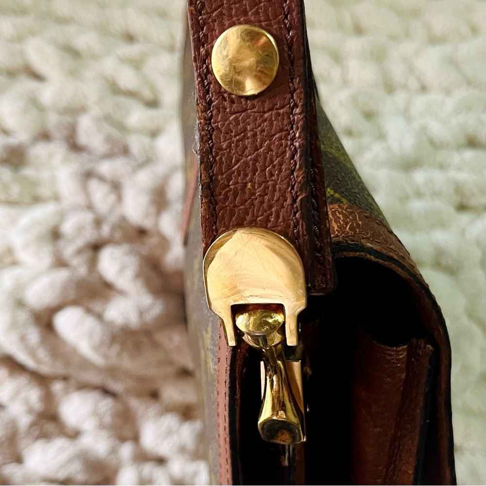 Rare LOUIS VUITTON Dauphine Sac Vendome Vintage Monogram Shoulder Bag - Picture 9 of 15